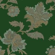 Seamless Pattern with floral ornament N135