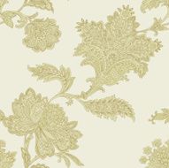 Seamless Pattern with floral ornament N139