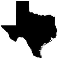 Texas Map N6