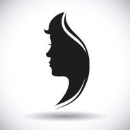 Profile Concept Vector Illustration white background N4