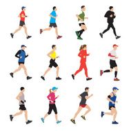 Running people N7