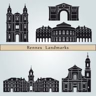 Rennes landmarks and monuments