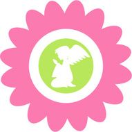 Pastel Angel Flower