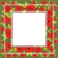 Poppy Frame N7