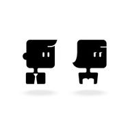 Man And Woman Symbol N5