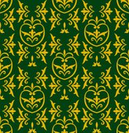 damask green N2