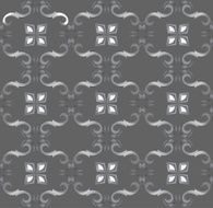 vintage retro seamless pattern N22