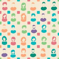 Social media network connection content