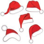 Christmas Set Collection Hat For Your Design N2