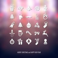 Christmas icons set N162