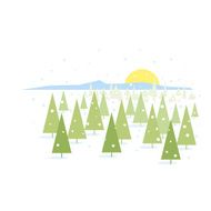 forest landscape N6