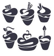 cakes and sweets collection