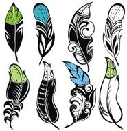 Feathers N33