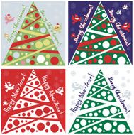 christmas card N196