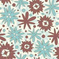 Cartoon Flowers N127