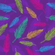 Feathers pattern N16