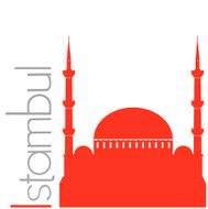 Istambul vector illustration