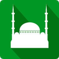 Mosque vector illustration