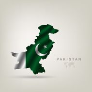 Flag of Pakistan as a country N2