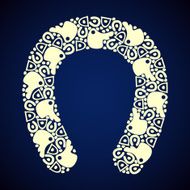 horseshoe pattern N2