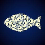 Fish Pattern N34