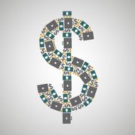 pattern dollar