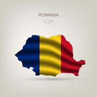 Flag of Romania as a country N2