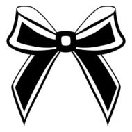 silhouette of a bow