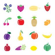 Fruit icons N5