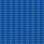 Abstract blue background with swirls
