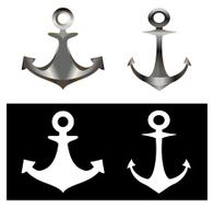 Anchor Icon Set