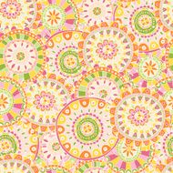 Seamless decorative pattern N43