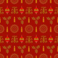 Christmas seamless pattern N159