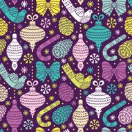 Christmas seamless pattern N160