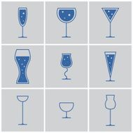 Drink glasses N2