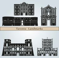 Tarento landmarks and monuments
