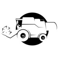Combine harvester symbol