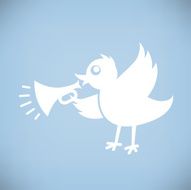 Bird With Horn