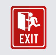 exit signal