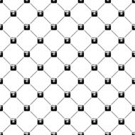 Seamless simple pattern with hipster photo or camera icon