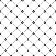 Seamless simple pattern with Christmas ball