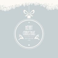 christmas ball merry snowflakes background N4