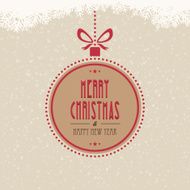 christmas ball merry snowflakes background N5