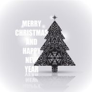 Christmas and New Year Greetings Card