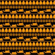 Holidays vintage Christmas seamless pattern N3