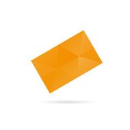 Abstract business card vector illustration