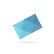 Abstract business card vector illustration N2