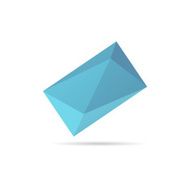 Abstract business card vector illustration N3
