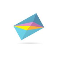 Abstract business card vector illustration N4