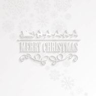 Vector Christmas Background N26